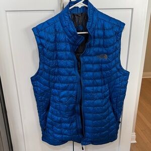 The North Face Royal Blue Puffer Vest